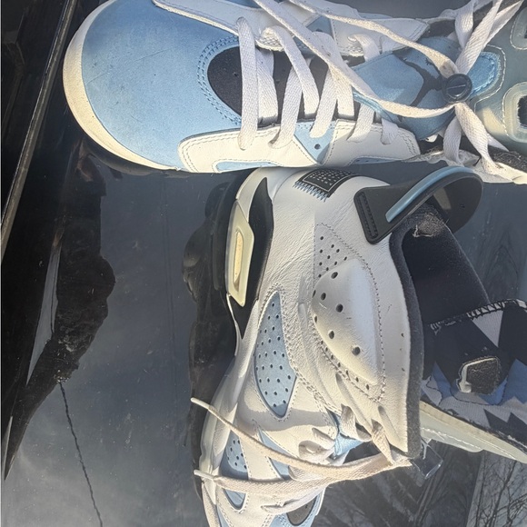 Jordan Retro 6 Carolina Blue - in very good condition. - Picture 6 of 7